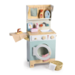 Tender Leaf Toys - Tender Leaf Laundrette - Wooden Laundry Play Set for Kids - Includes Washer/Dryer, Ironing Board, Basket, Pegs, and Accessories - Encourages Imaginative Role-Play - Age 3+
