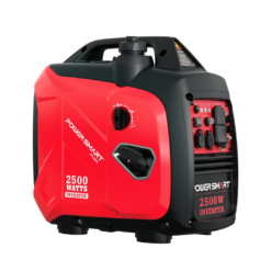 PowerSmart 2500-Watt Portable Inverter Generator with Quiet for Camping