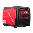 PowerSmart 4800-Watt Portable Inverter Generator with Wheels Handle Kit, CO Protect, Quiet, 30 Amp for RV-Ready, HB5046C