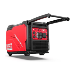 PowerSmart 5000-Watt Portable Inverter Generator with Electric Start, CO Protect, Super Quiet, 30 Amp