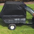CRAFTSMAN 1 Leaf collection system for Riding mower 42/46 -in Deck Size