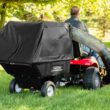 CRAFTSMAN 1 Leaf collection system for Riding mower 42/46 -in Deck Size