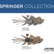 Progress Lighting Springer 52-in Antique Nickel with White Barnwood Blades Ceiling Fan Light Kit Compatible and Remote Control Included 12 -Blade