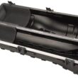 SKB Staff ATA Hard Shell Plastic Golf Travel Case for Cart Bags with Wheels - Heavy-Duty Rolling Club and Driver Carrier for Airline Transport, Impact-Resistant with TSA Locking Latches