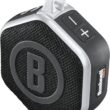 Bushnell Golf Wingman Mini Bluetooth Speaker with GPS Black
