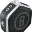 Bushnell Golf Wingman Mini Bluetooth Speaker with GPS Black