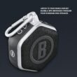 Bushnell Golf Wingman Mini Bluetooth Speaker with GPS Black