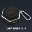 Bushnell Golf Wingman Mini Bluetooth Speaker with GPS Black