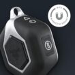 Bushnell Golf Wingman Mini Bluetooth Speaker with GPS Black