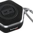 Bushnell Golf Wingman Mini Bluetooth Speaker with GPS Black
