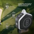 Bushnell Golf Wingman Mini Bluetooth Speaker with GPS Black