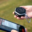 Bushnell Golf Wingman Mini Bluetooth Speaker with GPS Black
