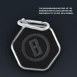 Bushnell Golf Wingman Mini Bluetooth Speaker with GPS Black