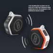 Bushnell Golf Wingman Mini Bluetooth Speaker with GPS Black