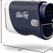 Blue Tees Golf Series 3 Max+ Golf Rangefinder with Slope Switch, 1000 Yards Range Finder, 6X Magnification Laser Rangefinder, Slope Measurement, Magnetic Strip, Flag Pole Locking with Pulse Vibration