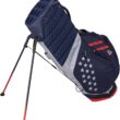 Sun Mountain Men's Eclipse 4.5 VLO Lightweight Stand Golf Bag 14-Way Top -2025 Model