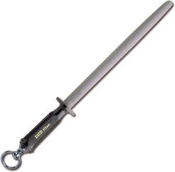 Friedr. Dick Dickoron Titan Sharpening Steel, 12-Inch