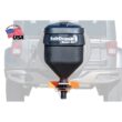 Buyers Products 274.6-lb Capacity Hitch Mounted Tow-Behind Spreader