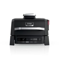 Ninja Woodfire Outdoor 4-in-1 Smoker OG301 1760 -Watt Black Electric Grill