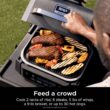 Ninja Woodfire Outdoor 4-in-1 Smoker OG301 1760 -Watt Black Electric Grill