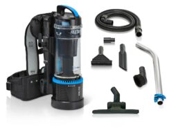 Prolux Residential Bagless Backpack Vacuum Cleaner with HEPA Filter