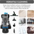 Prolux Residential Bagless Backpack Vacuum Cleaner with HEPA Filter