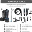 Prolux Residential Bagless Backpack Vacuum Cleaner with HEPA Filter