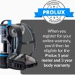 Prolux Residential Bagless Backpack Vacuum Cleaner with HEPA Filter