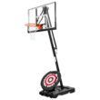 IE Sports Portable Basketball Hoop with Adjustable Height with 50 Inch Backboard and Rebounder