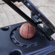 IE Sports Portable Basketball Hoop with Adjustable Height with 50 Inch Backboard and Rebounder