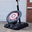IE Sports Portable Basketball Hoop with Adjustable Height with 44 Inch Backboard and Rebounder