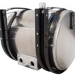 Buyers Products 50-Gallons ide Mount Aluminum Hydraulic Reservoir