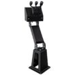 Buyers Products Pedestal 3 Bank Top with Base and Offset Arm