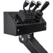 Buyers Products Pedestal 7 Bank Top with Base and Offset Arm