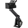 Buyers Products Pedestal 7 Bank Top with Base and Offset Arm