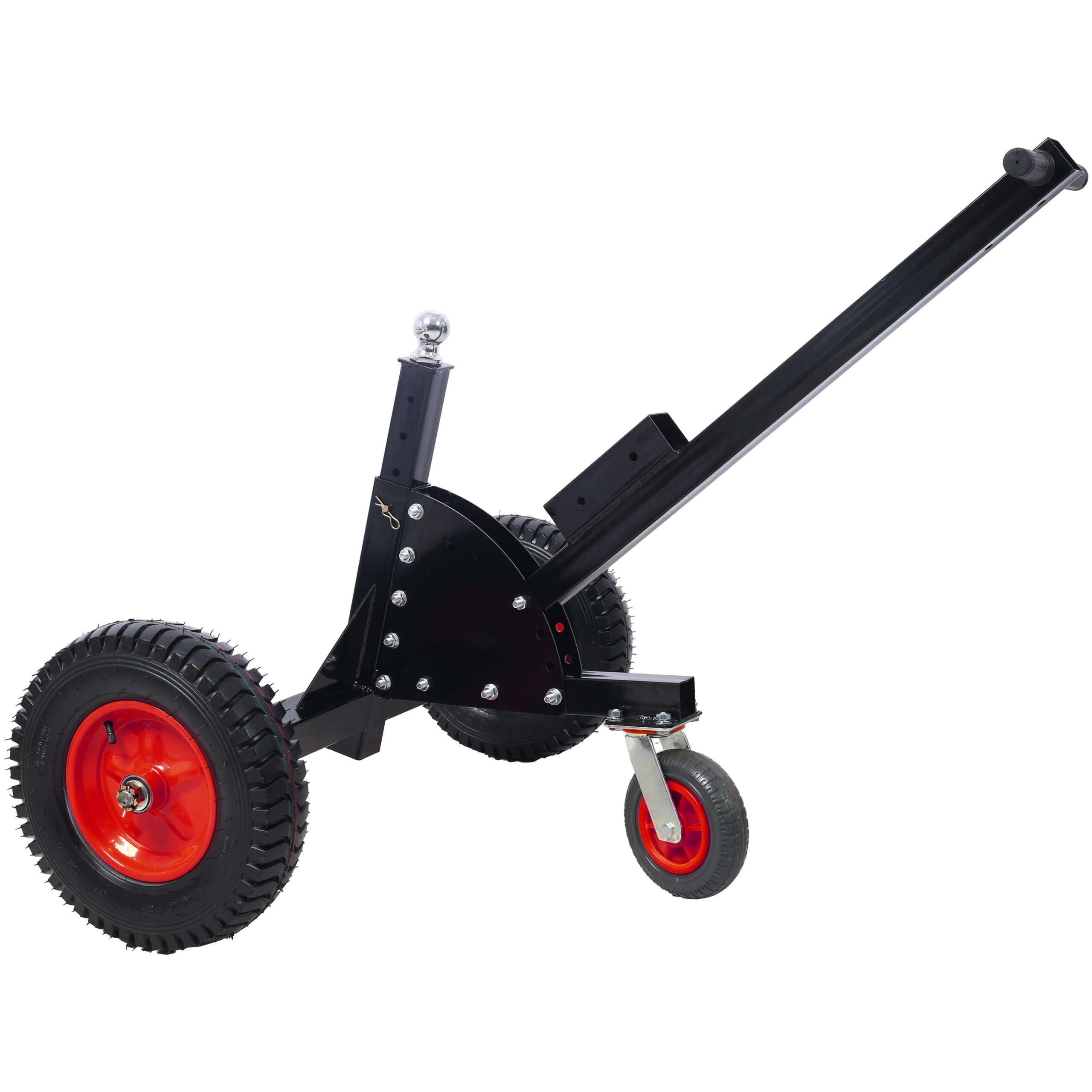 Kahomvis 2-in-1 Heavy Duty 1500lbs Trailer Dolly Load Capacity Trailer Mover 2inch Hitch Ball 24-35.4inch Adjustable Height Trailer RV Boat Kahomvis 2-in-1 Heavy Duty 1500lbs Trailer Dolly Load Capacity Trailer Mover 2inch Hitch Ball 24-35.4inch Adjustable Height Trailer RV Boat