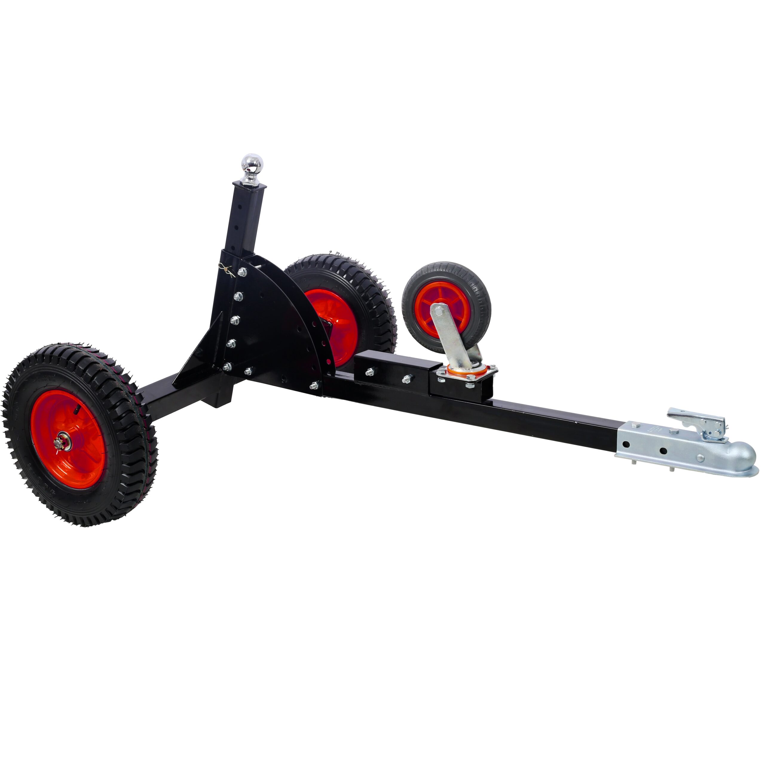Kahomvis 2-in-1 Heavy Duty 1500lbs Trailer Dolly Load Capacity Trailer Mover 2inch Hitch Ball 24-35.4inch Adjustable Height Trailer RV Boat Kahomvis 2-in-1 Heavy Duty 1500lbs Trailer Dolly Load Capacity Trailer Mover 2inch Hitch Ball 24-35.4inch Adjustable Height Trailer RV Boat