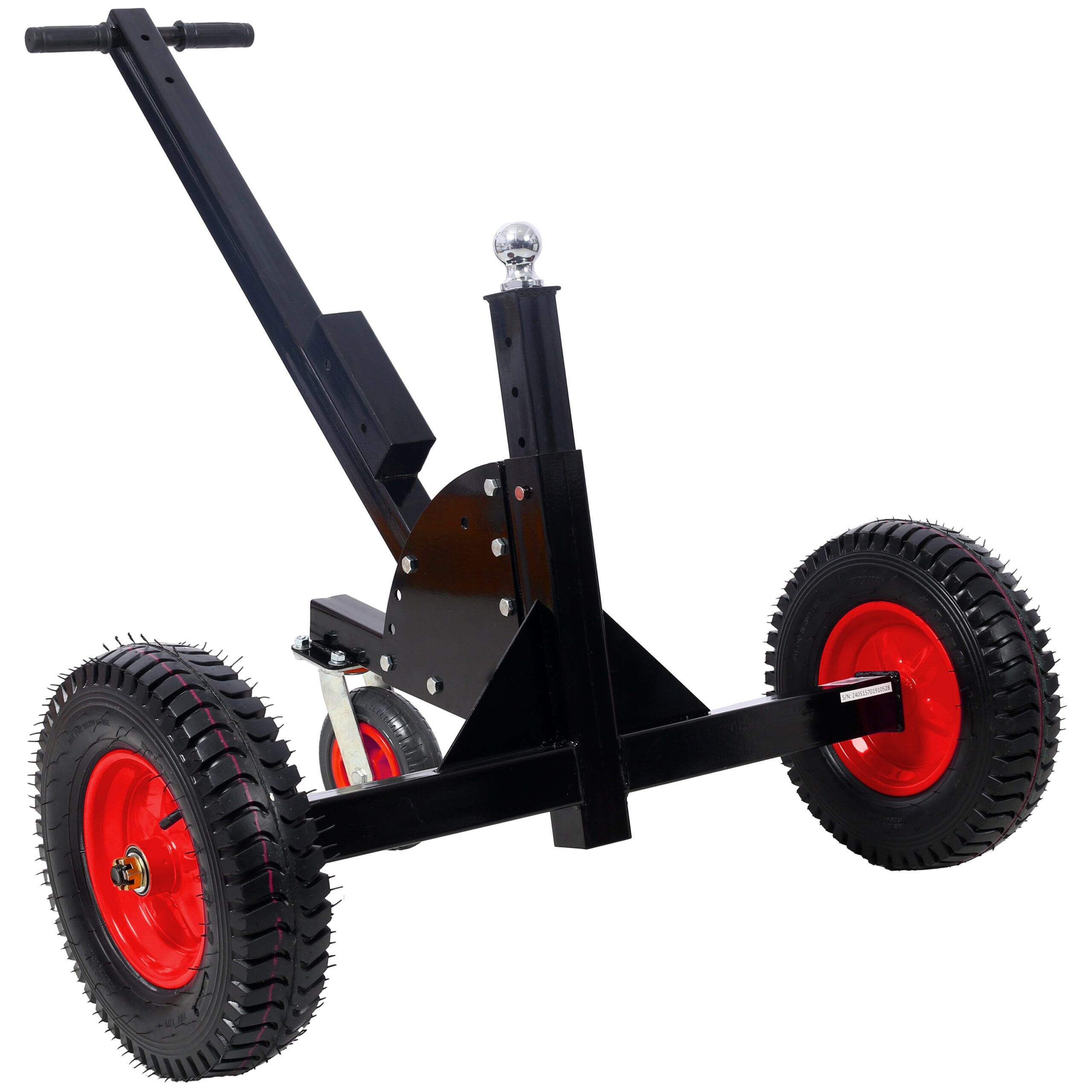 Kahomvis 2-in-1 Heavy Duty 1500lbs Trailer Dolly Load Capacity Trailer Mover 2inch Hitch Ball 24-35.4inch Adjustable Height Trailer RV Boat Kahomvis 2-in-1 Heavy Duty 1500lbs Trailer Dolly Load Capacity Trailer Mover 2inch Hitch Ball 24-35.4inch Adjustable Height Trailer RV Boat