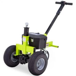 Tow Tuff TMD-35ETD8 Adjustable 3500 Lbs Capacity Electric Trailer Dolly Green