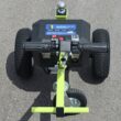 Tow Tuff TMD-35ETD8 Adjustable 3500 Lbs Capacity Electric Trailer Dolly Green