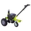 Tow Tuff TMD-35ETD8 Adjustable 3500 Lbs Capacity Electric Trailer Dolly Green