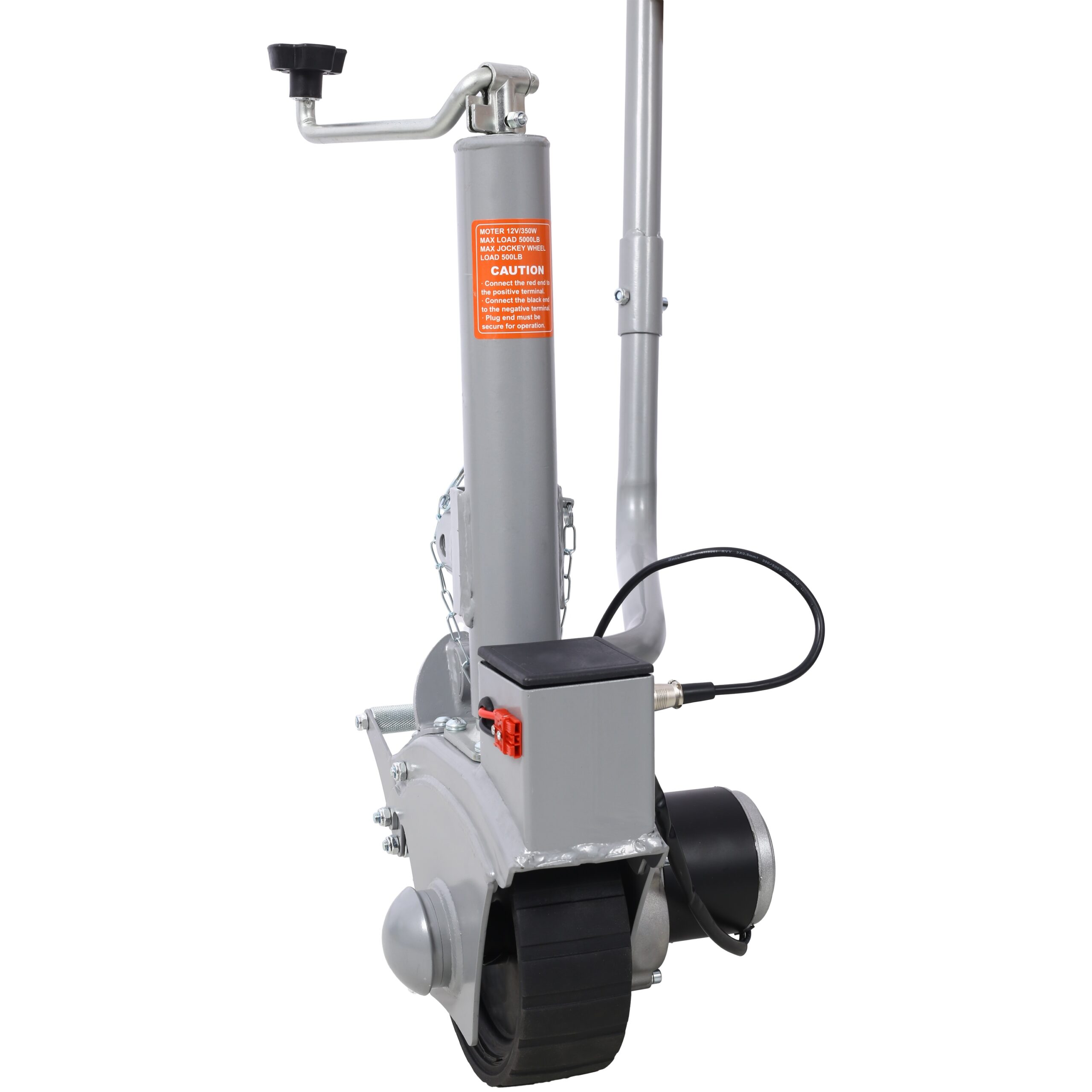 Kahomvis Electric Trailer Dolly 5000lbs Towing Capacity 350W 12V Trailer Jockey Wheel with 22 ft/min Moving Speed 8inch Rubber Tire for Moving Trailer Caravan Boat Kahomvis Electric Trailer Dolly 5000lbs Towing Capacity 350W 12V Trailer Jockey Wheel with 22 ft/min Moving Speed 8inch Rubber Tire for Moving Trailer Caravan Boat