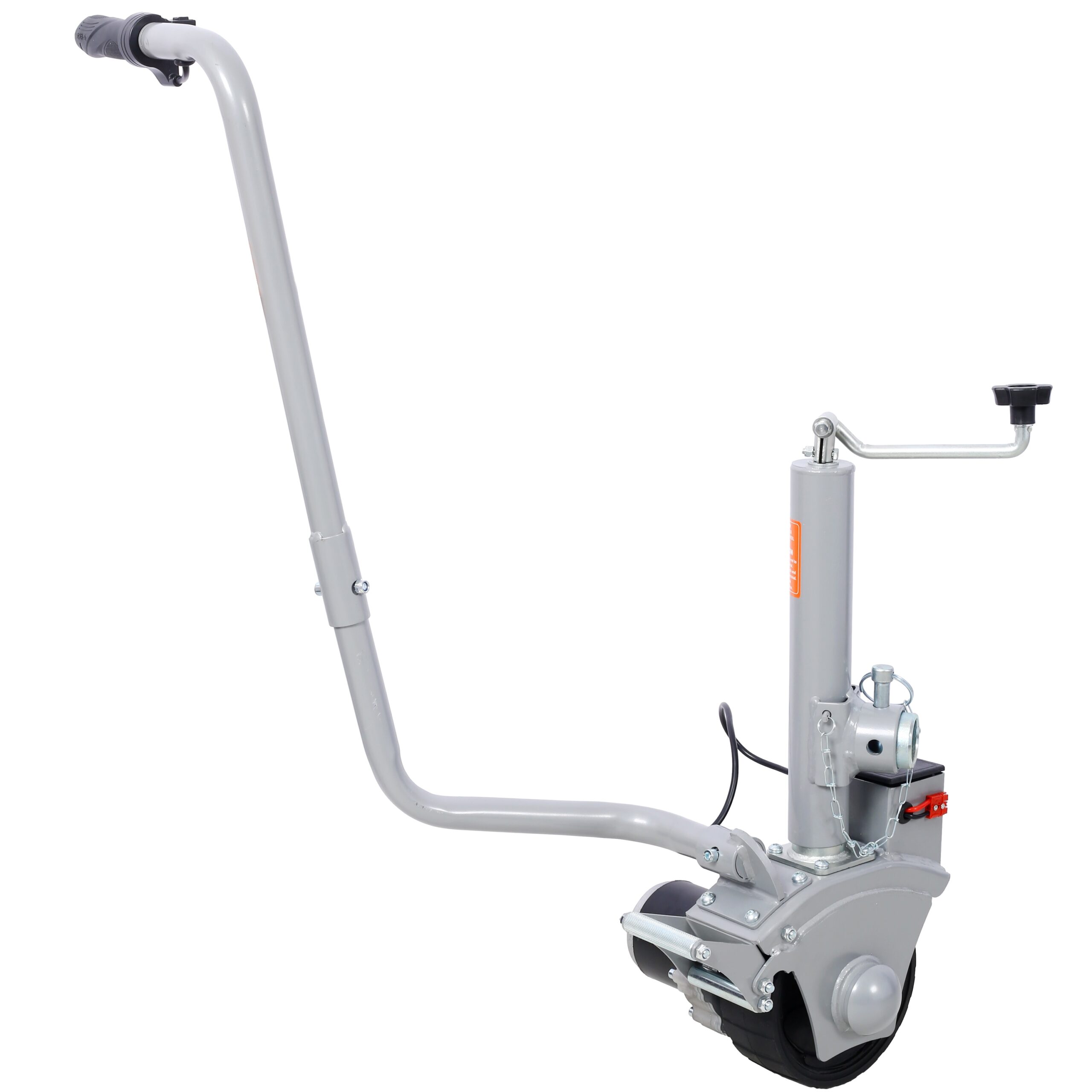 Kahomvis Electric Trailer Dolly 5000lbs Towing Capacity 350W 12V Trailer Jockey Wheel with 22 ft/min Moving Speed 8inch Rubber Tire for Moving Trailer Caravan Boat Kahomvis Electric Trailer Dolly 5000lbs Towing Capacity 350W 12V Trailer Jockey Wheel with 22 ft/min Moving Speed 8inch Rubber Tire for Moving Trailer Caravan Boat