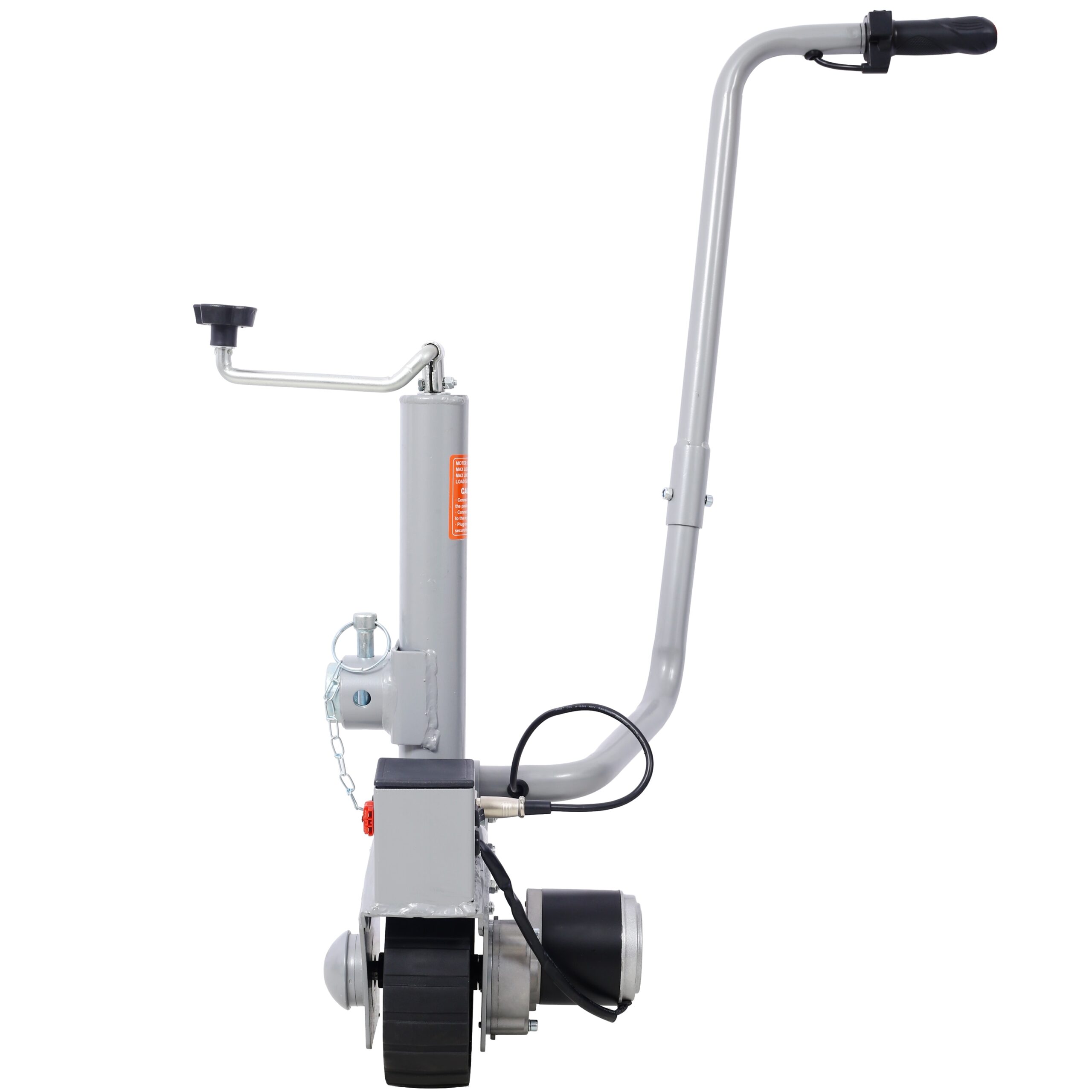 Kahomvis Electric Trailer Dolly 5000lbs Towing Capacity 350W 12V Trailer Jockey Wheel with 22 ft/min Moving Speed 8inch Rubber Tire for Moving Trailer Caravan Boat Kahomvis Electric Trailer Dolly 5000lbs Towing Capacity 350W 12V Trailer Jockey Wheel with 22 ft/min Moving Speed 8inch Rubber Tire for Moving Trailer Caravan Boat