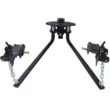 Tatayosi 12000lb Weight Distribution Hitch with Height Adjustable Forged Shank