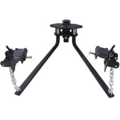 Tatayosi 12000lb Weight Distribution Hitch with Height Adjustable Forged Shank