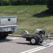 Dosko Heavy Duty Steel Tow Bar with 2-Inch Coupler and Safety Cables - 39 x 7 Inches Dosko Heavy Duty Steel Tow Bar with 2-Inch Coupler and Safety Cables - 39 x 7 Inches