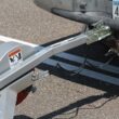 Dosko Heavy Duty Steel Tow Bar with 2-Inch Coupler and Safety Cables - 39 x 7 Inches Dosko Heavy Duty Steel Tow Bar with 2-Inch Coupler and Safety Cables - 39 x 7 Inches