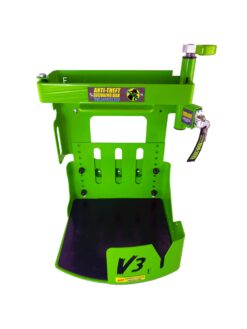 GREEN TOUCH INDUSTRIES Green Leaf Blower Rack For Open and Enclosed Trailers- Secure and Convenient Storage Solution