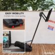 Lycvki Outdoor Portable 23.6-in Basketball System
